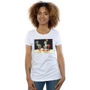 T-shirt Dessins Animés Bugs Bunny Spaced