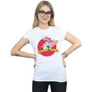 T-shirt Dessins Animés Bugs Bunny Surfing