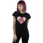 T-shirt Dessins Animés Valentine's Day Crazy In Love