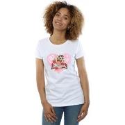 T-shirt Dessins Animés Valentine's Day Crazy In Love