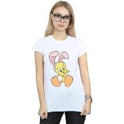 T-shirt Dessins Animés Tweety Pie Bunny Ears