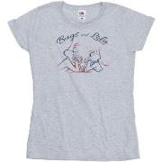 T-shirt Dessins Animés Bugs And Lola Sketch