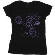 T-shirt Dessins Animés Lola Bunny Glow