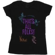 T-shirt Dessins Animés That's All Folks