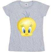 T-shirt Dessins Animés Tweety Face