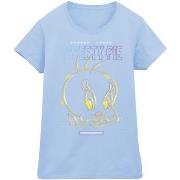 T-shirt Dessins Animés Tweety Glitch