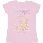 T-shirt Dessins Animés Tweety Glitch