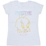 T-shirt Dessins Animés Tweety Glitch