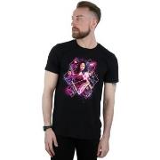 T-shirt Dc Comics Justice League Movie Team Diamonds