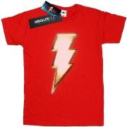 T-shirt enfant Dc Comics Shazam Bolt Logo