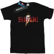 T-shirt enfant Dc Comics Shazam Movie Logo