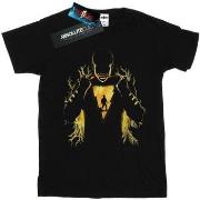 T-shirt enfant Dc Comics Shazam Lightning Silhouette