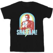 T-shirt enfant Dc Comics Shazam Buble Gum Frame