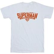 T-shirt enfant Dc Comics Superman Hero Dad