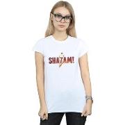 T-shirt Dc Comics Shazam Movie Logo