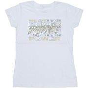 T-shirt Dc Comics Fury Of The Gods We Are The Power