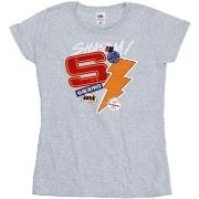 T-shirt Dc Comics Shazam Fury Of The Gods Sticker Spam