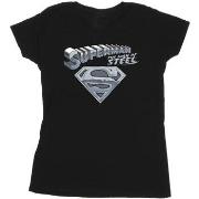 T-shirt Dc Comics The Man Of Steel