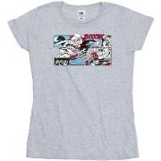 T-shirt Dc Comics BI39551