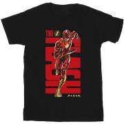 T-shirt enfant Dc Comics The Flash Dash