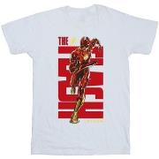 T-shirt enfant Dc Comics The Flash Dash