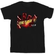 T-shirt enfant Dc Comics The Flash Pillars