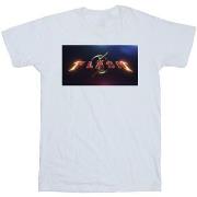 T-shirt enfant Dc Comics The Flash Movie Logo