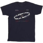 T-shirt enfant Dc Comics The Flash Graph