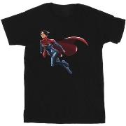 T-shirt enfant Dc Comics The Flash Supergirl