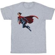 T-shirt enfant Dc Comics The Flash Supergirl