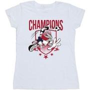 T-shirt Dessins Animés Bugs Bunny Champions