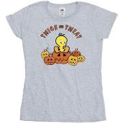 T-shirt Dessins Animés Twick Or Tweat