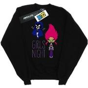 Sweat-shirt enfant Dc Comics Teen Titans Go Girls Night