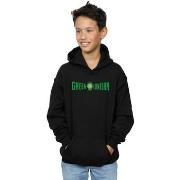 Sweat-shirt enfant Dc Comics Green Lantern Text Logo