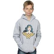 Sweat-shirt enfant Dc Comics Wonder Woman Gaze