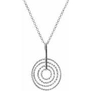 Collier Orusbijoux Collier Argent Rhodié Diamanté Beatrice Bis