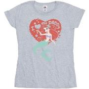 T-shirt Disney The Little Mermaid Daddy