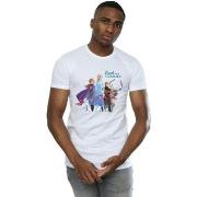 T-shirt Disney Frozen 2 Lead With Courage