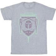 T-shirt enfant Disney The Mandalorian Fierce Warrior