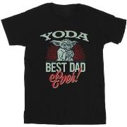 T-shirt enfant Disney Mandalorian Yoda Dad