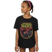 T-shirt enfant Disney The Rise Of Skywalker Retro Villains