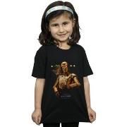 T-shirt enfant Disney The Rise Of Skywalker C-3PO And Babu Frik