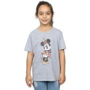 T-shirt enfant Disney Minnie Mouse Offset