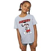 T-shirt enfant Disney Mickey Mouse Hipster