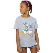 T-shirt enfant Disney Donald And Daisy Duck Kiss