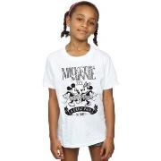 T-shirt enfant Disney Mickey And Minnie Mouse Great Pair