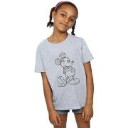 T-shirt enfant Disney Mickey Mouse Sketch Kick