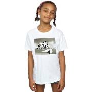 T-shirt enfant Disney Crazy Pilot