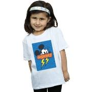 T-shirt enfant Disney Mickey Mouse 90s Flash