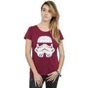 T-shirt Disney Christmas Stormtrooper Helmet